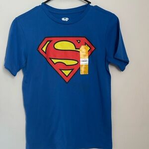 DC Comics Superman Logo Blue T-Shirt